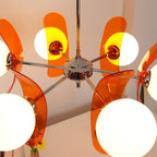 Lampadario floreale Torella