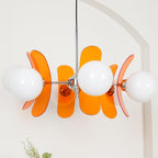 Lampadario floreale Torella