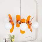 Lampadario floreale Torella
