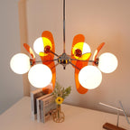Lampadario floreale Torella