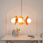 Lampadario floreale Torella