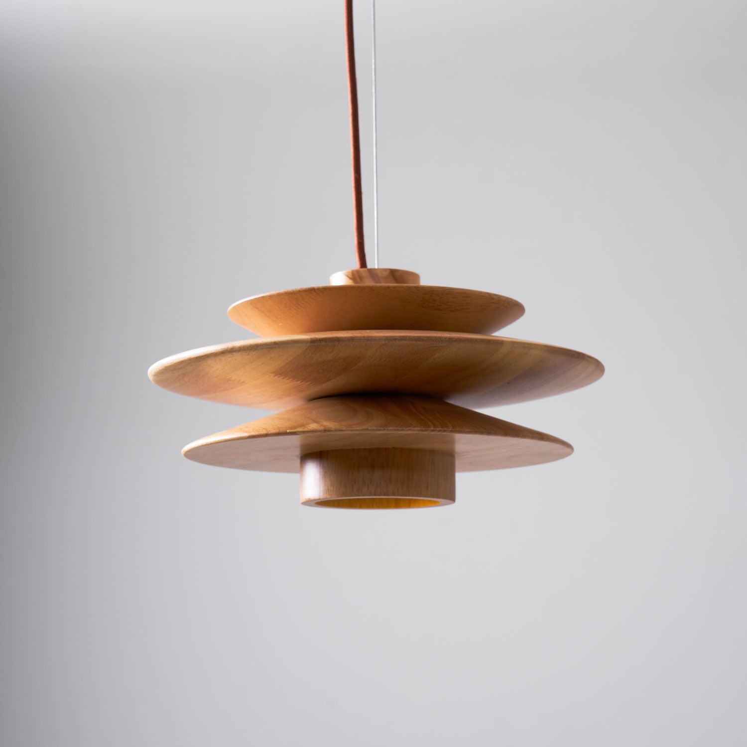 Lampada a sospensione geometrica Sillumiri
