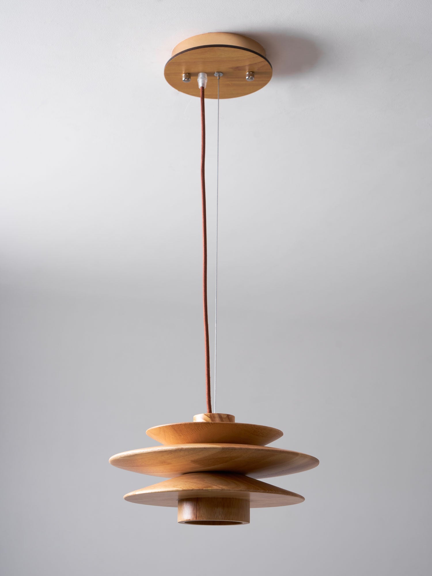 Lampada a sospensione geometrica Sillumiri