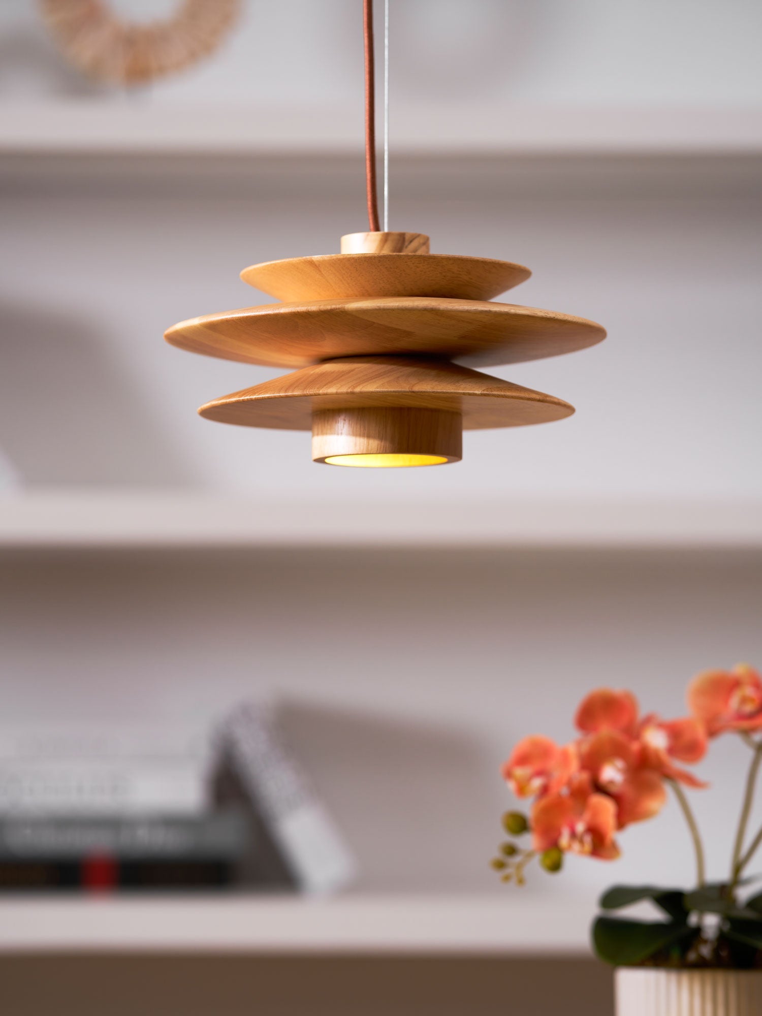 Lampada a sospensione geometrica Sillumiri