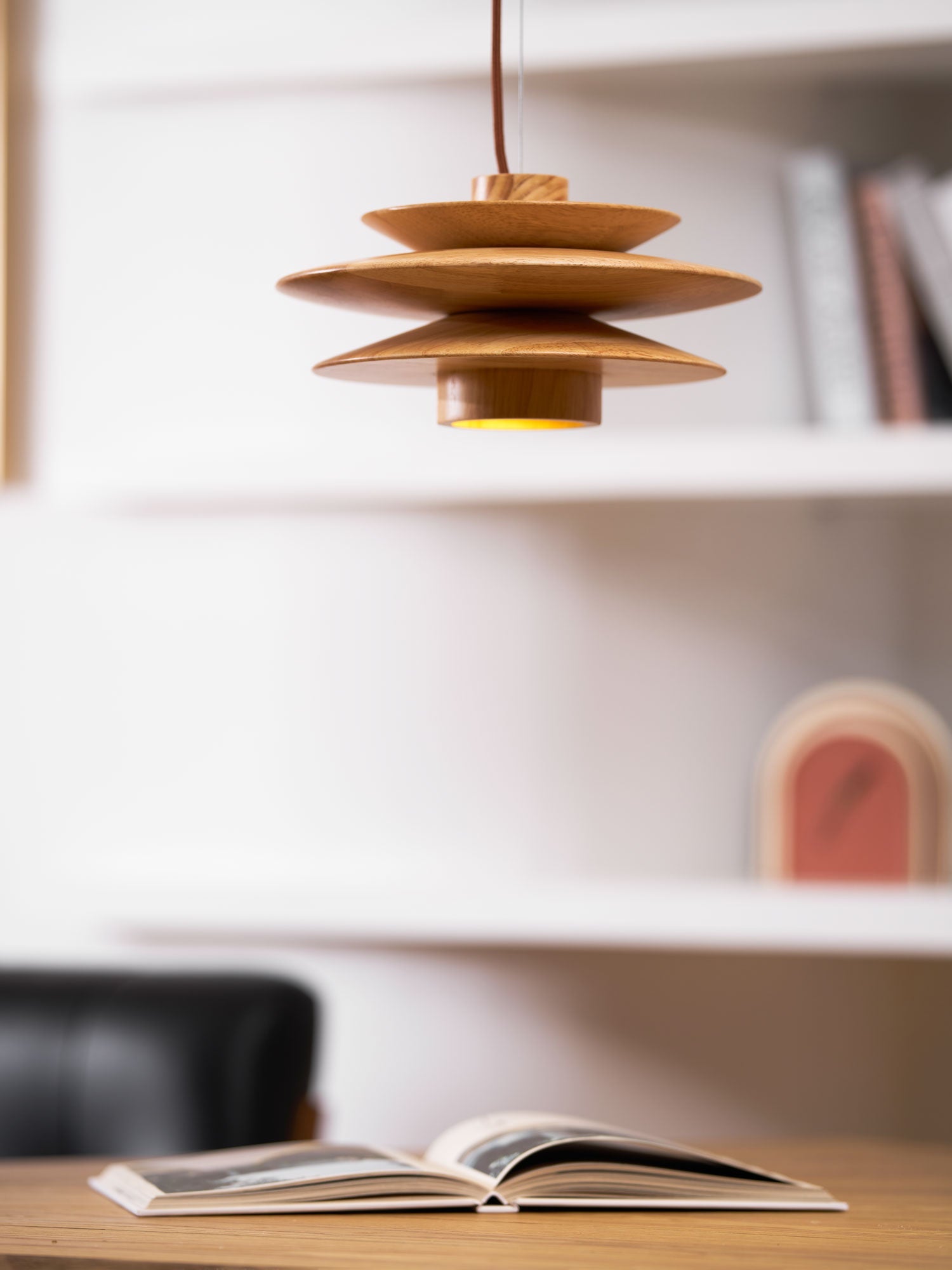 Lampada a sospensione geometrica Sillumiri