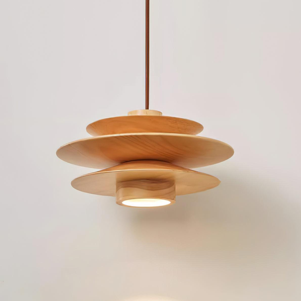 Lampada a sospensione geometrica Sillumiri