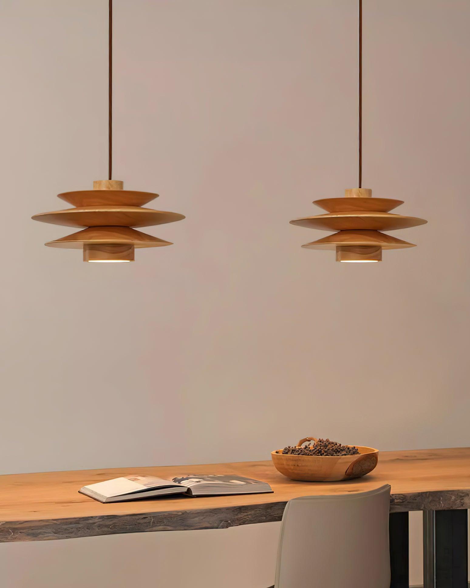 Lampada a sospensione geometrica Sillumiri