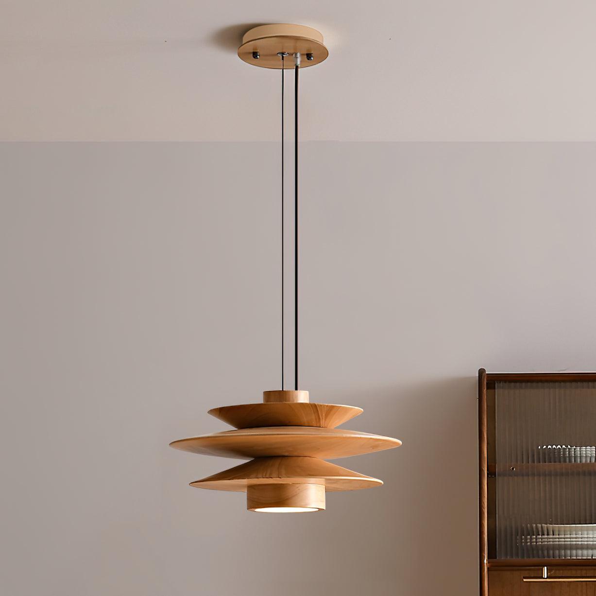 Lampada a sospensione geometrica Sillumiri