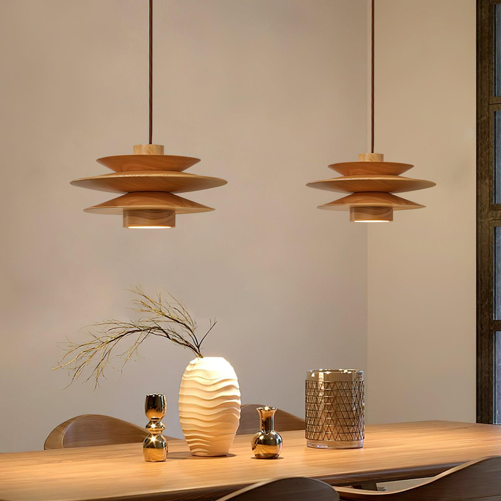 Lampada a sospensione geometrica Sillumiri
