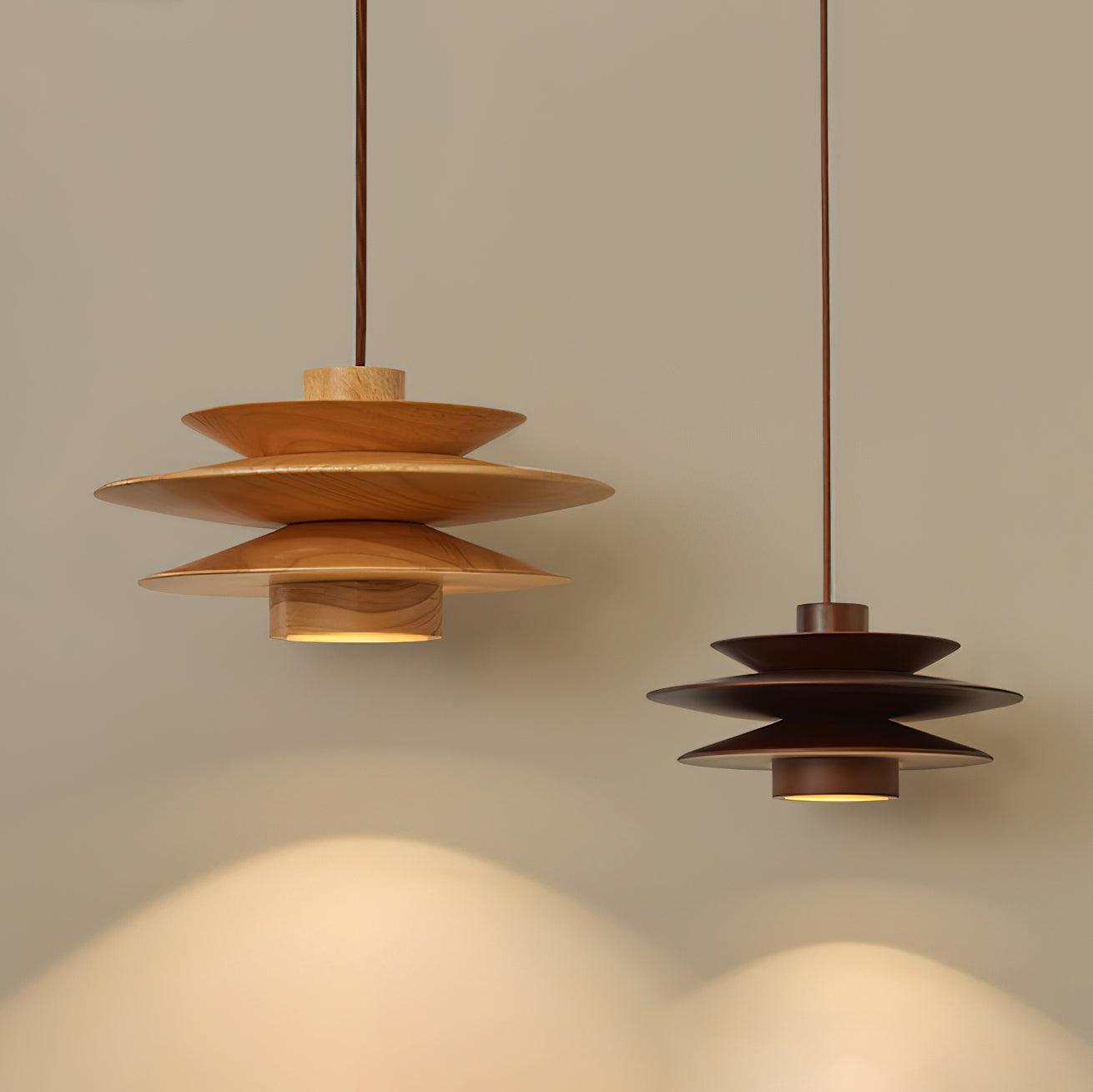 Lampada a sospensione geometrica Sillumiri