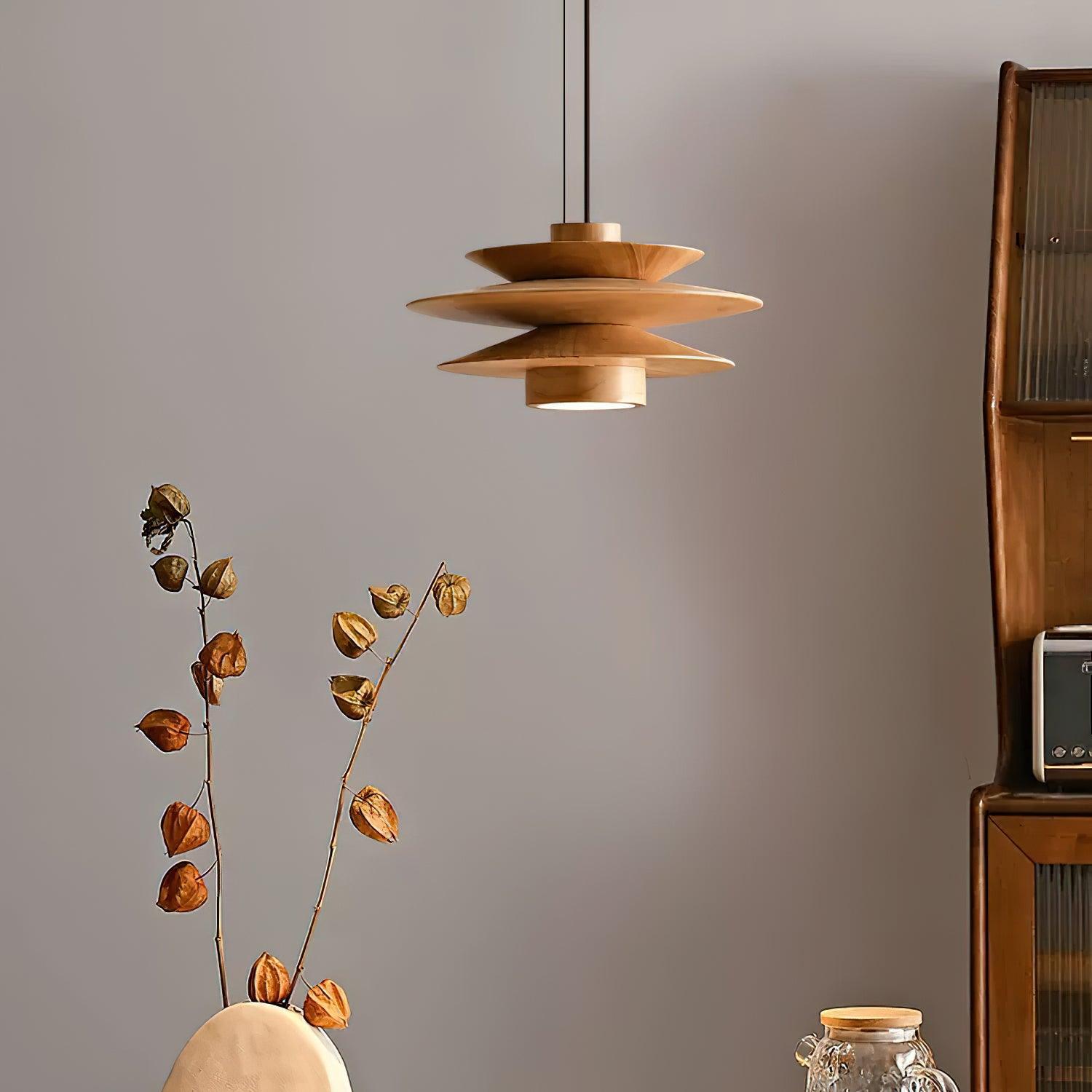 Lampada a sospensione geometrica Sillumiri