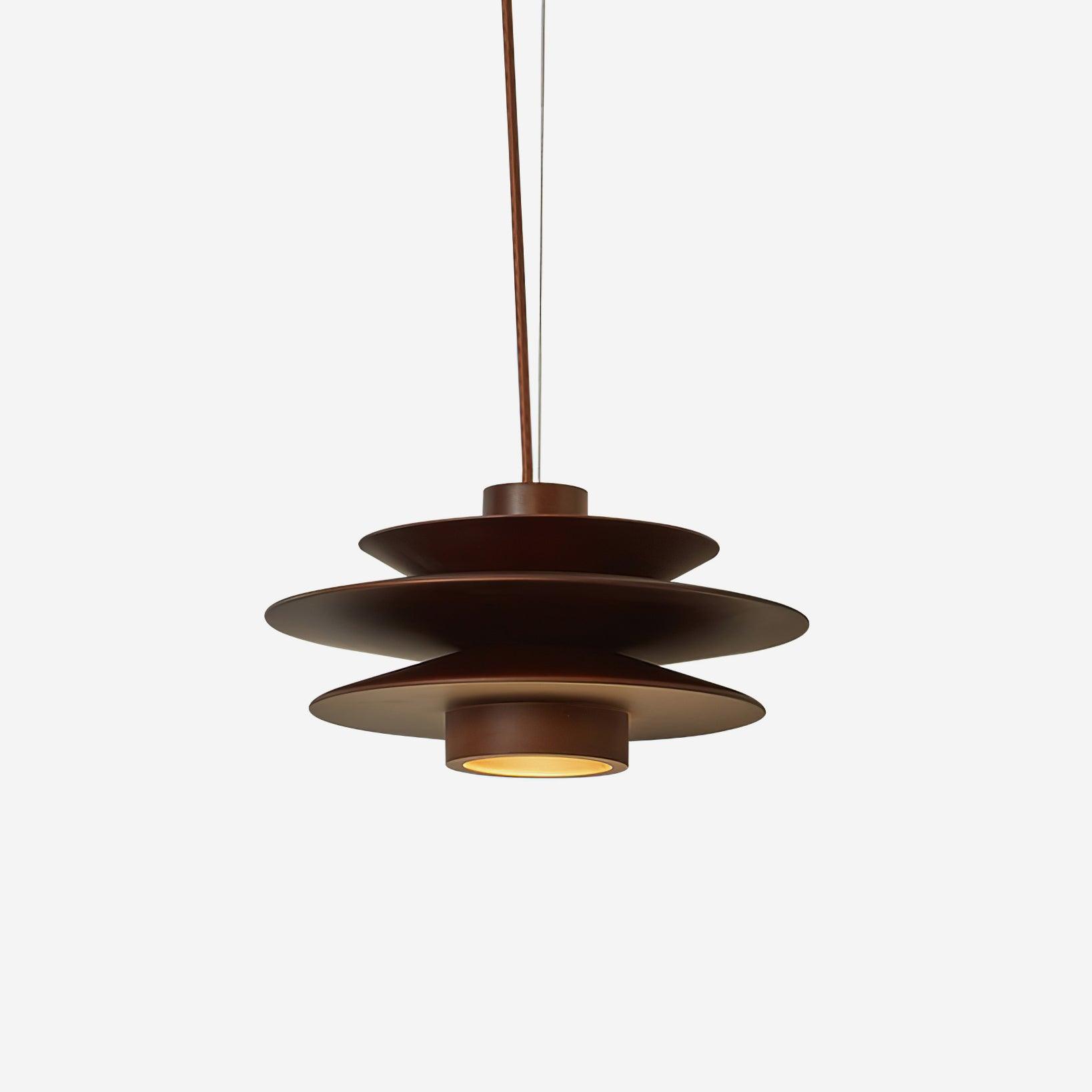 Lampada a sospensione geometrica Sillumiri