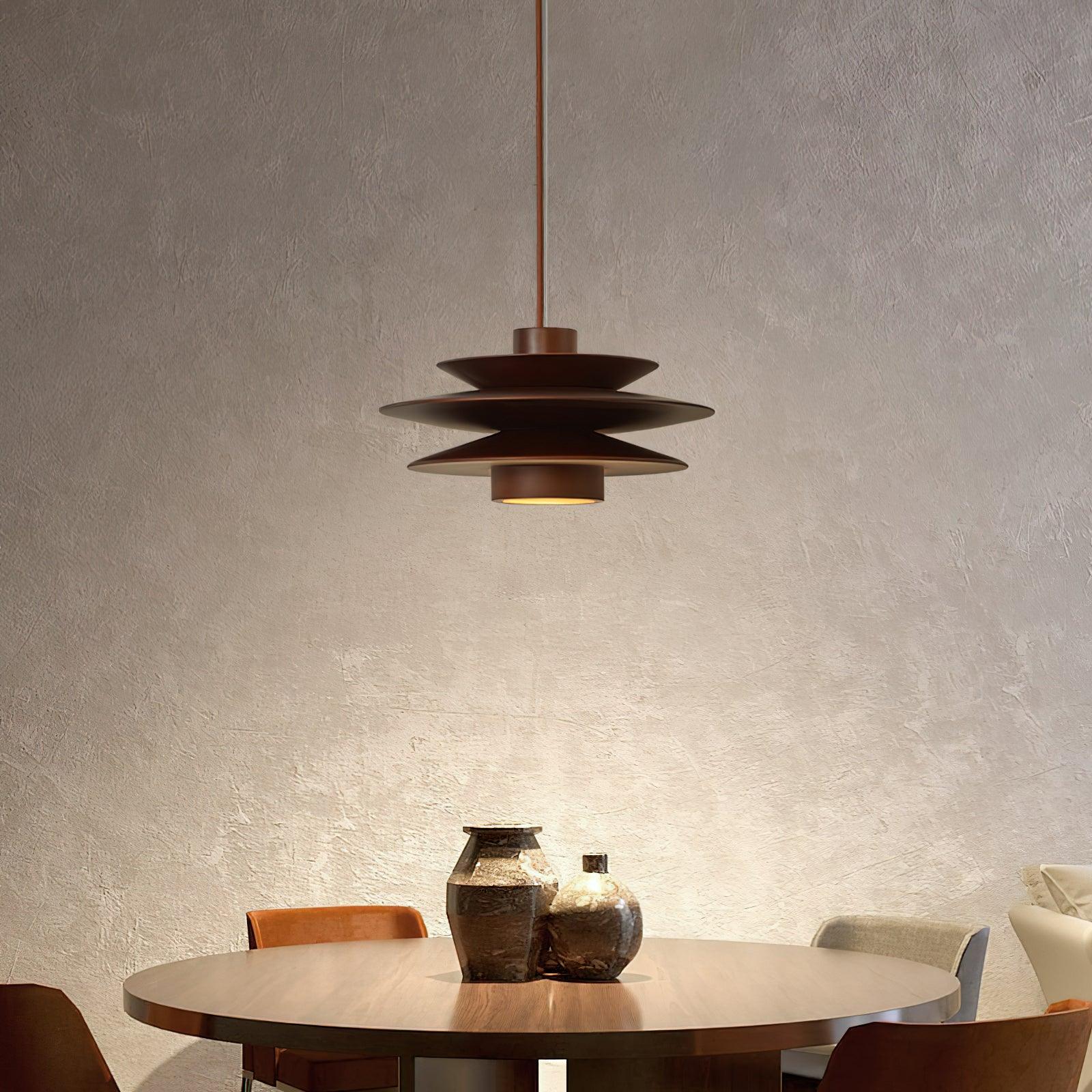 Lampada a sospensione geometrica Sillumiri