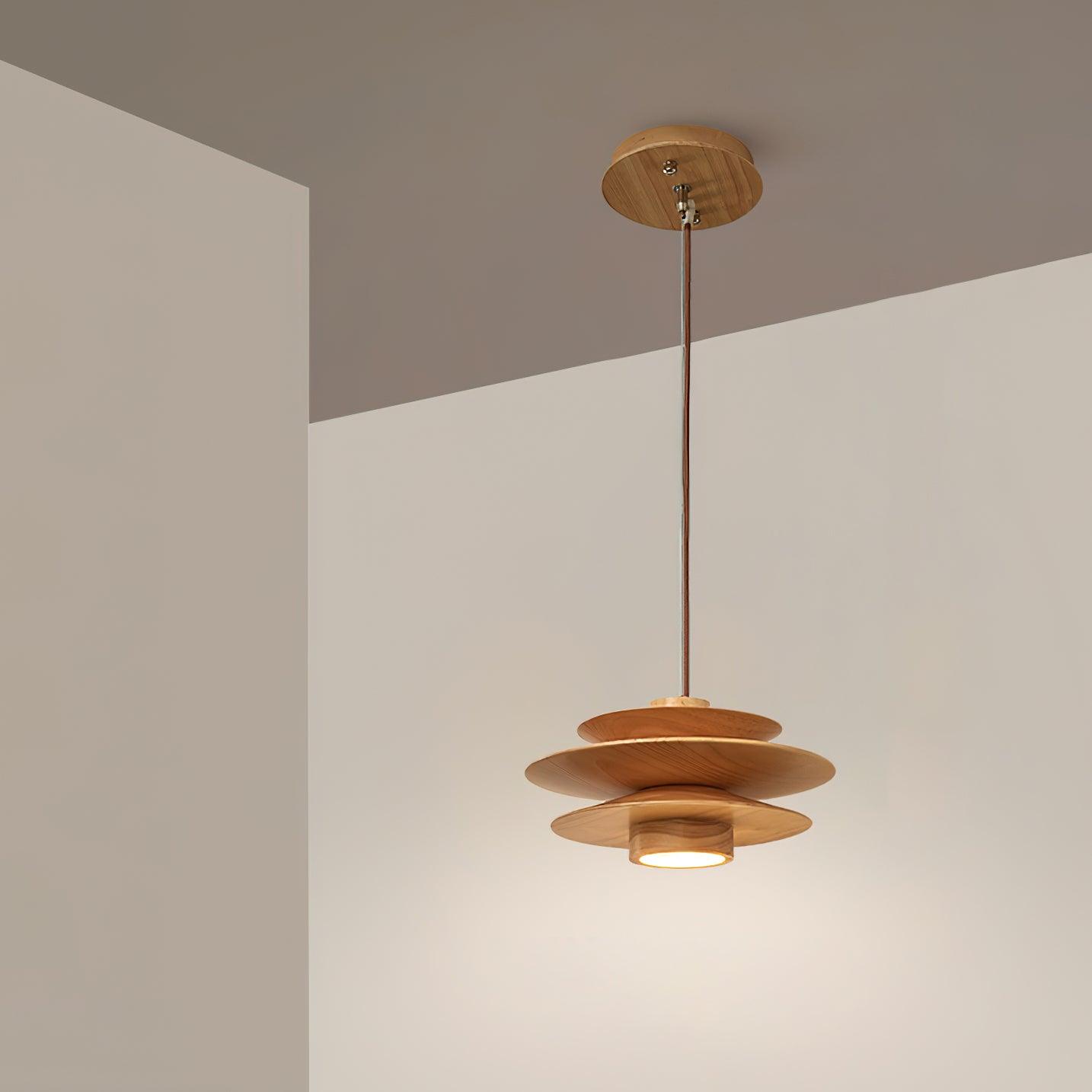 Lampada a sospensione geometrica Sillumiri
