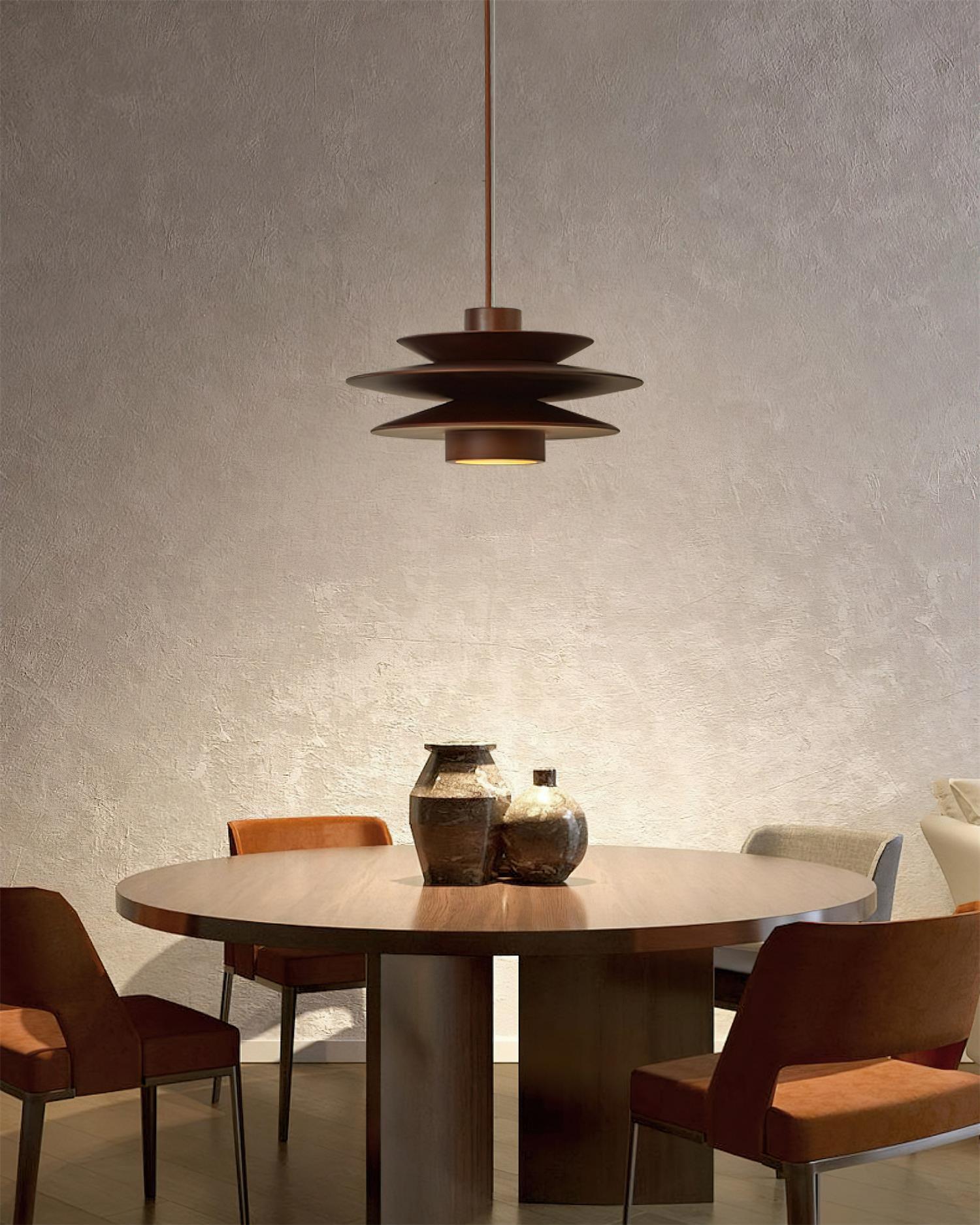 Lampada a sospensione geometrica Sillumiri