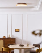Lampada da soffitto Celeri in travertino