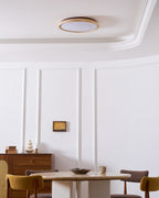Lampada da soffitto Celeri in travertino