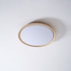 Lampada da soffitto Celeri in travertino