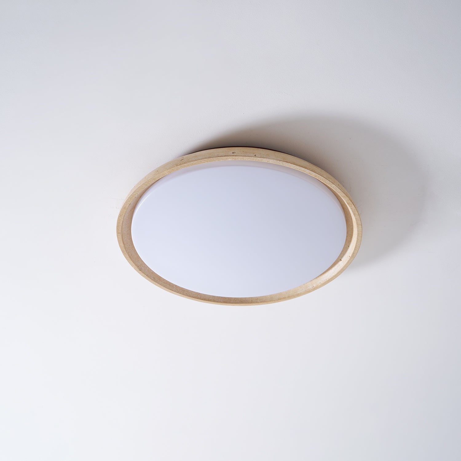 Lampada da soffitto Celeri in travertino
