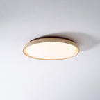 Lampada da soffitto Celeri in travertino