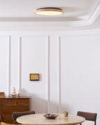 Lampada da soffitto Celeri in travertino