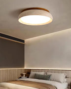 Lampada da soffitto Celeri in travertino