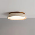Lampada da soffitto Celeri in travertino
