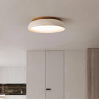 Lampada da soffitto Celeri in travertino