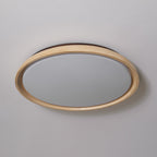 Lampada da soffitto Celeri in travertino