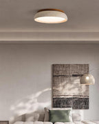Lampada da soffitto Celeri in travertino