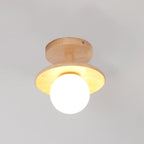 Plafoniera rotonda Leilomo