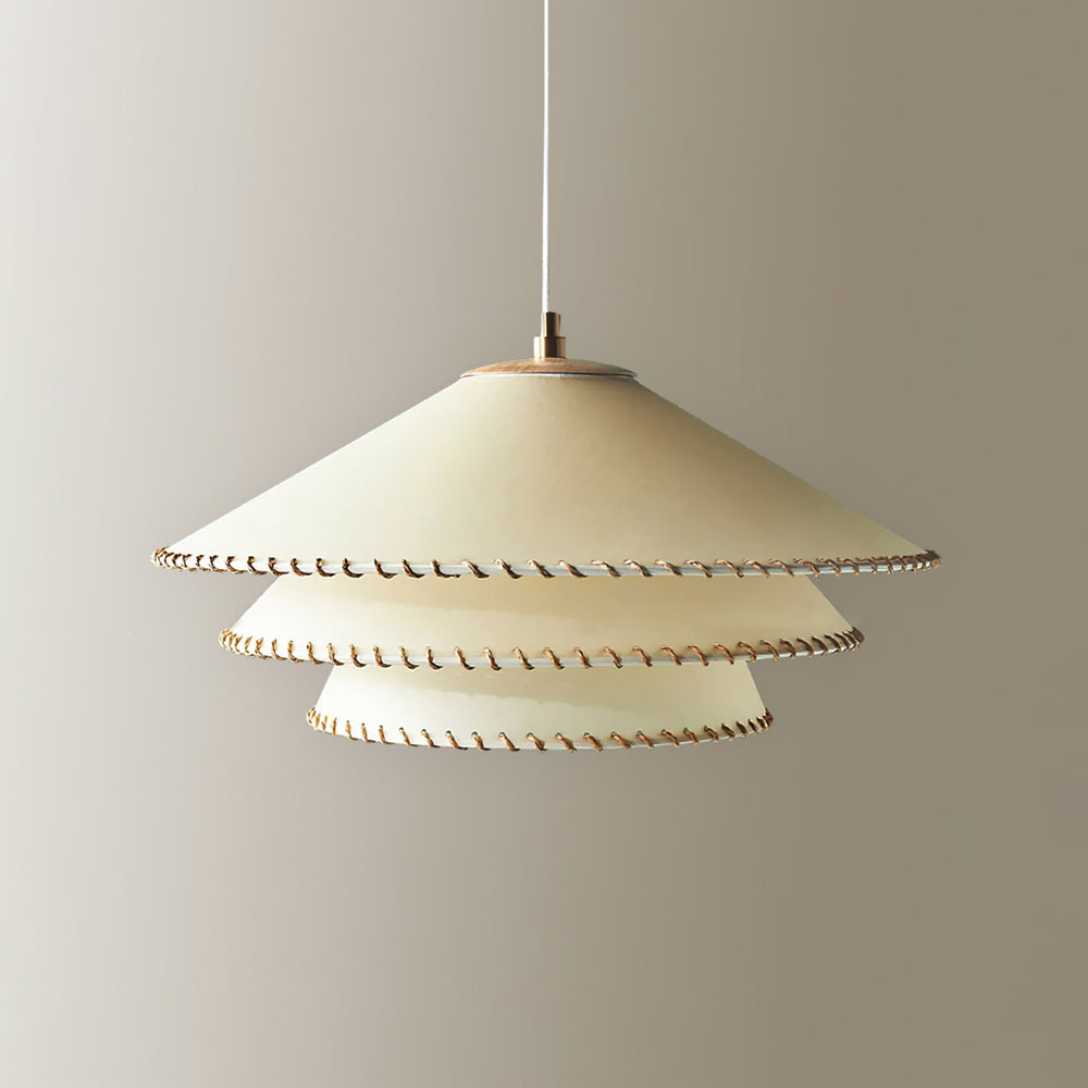 Lampada a sospensione conica Tanorelia