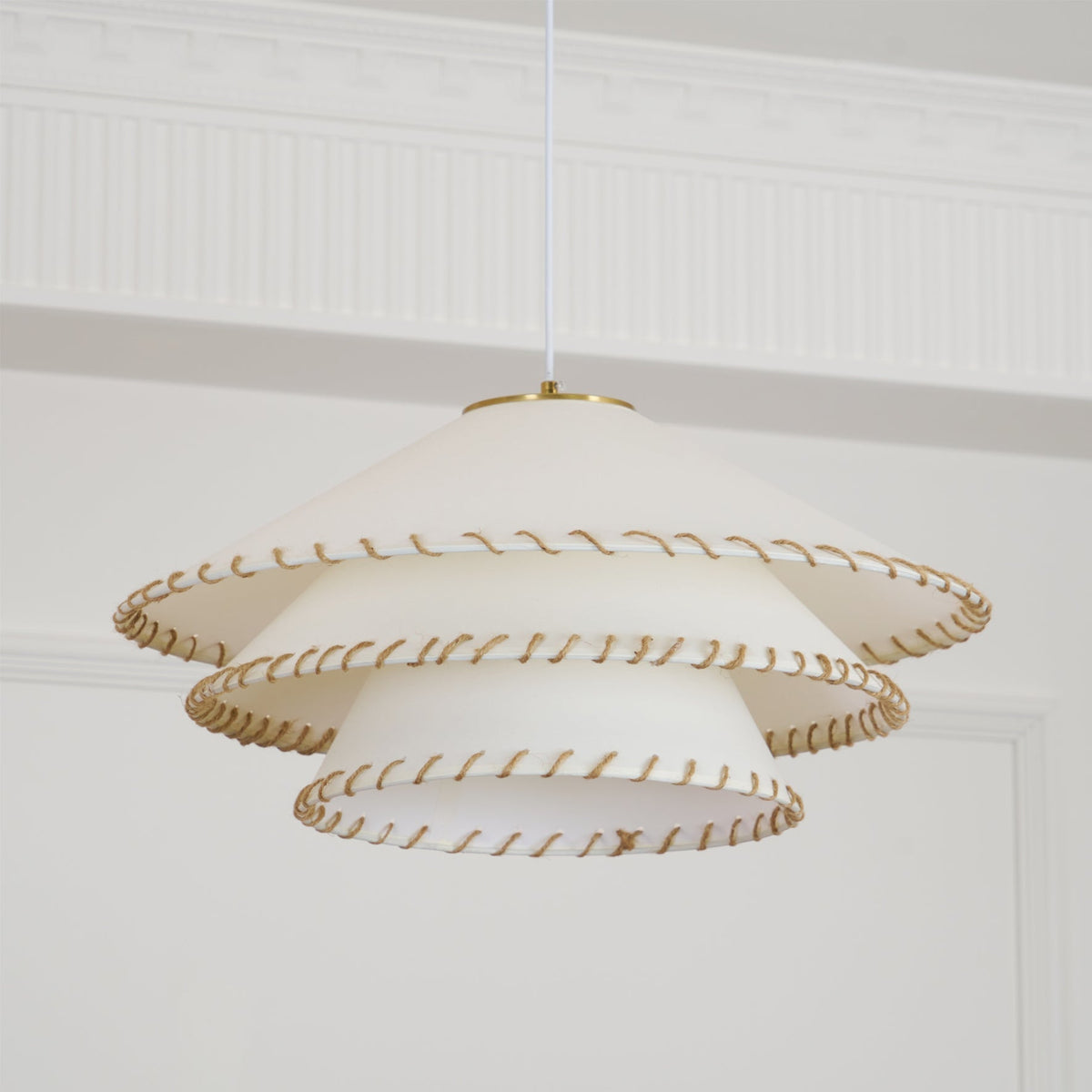 Lampada a sospensione conica Tanorelia