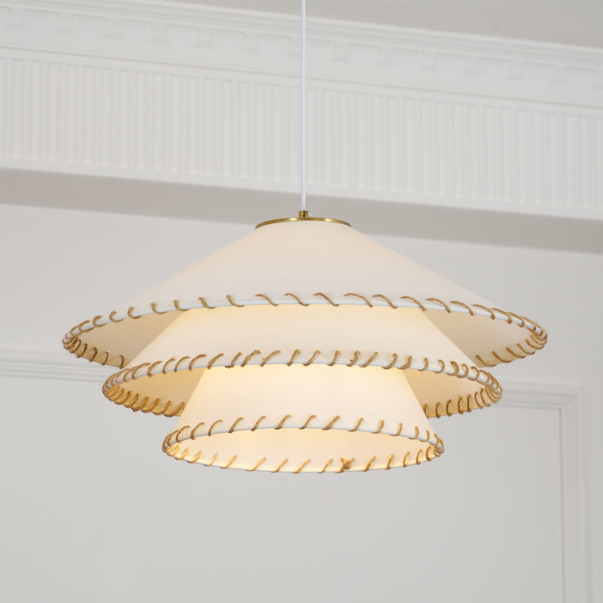 Lampada a sospensione conica Tanorelia
