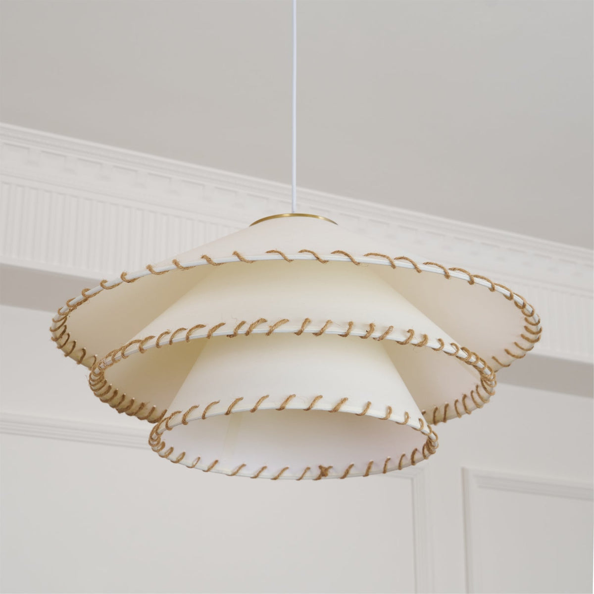 Lampada a sospensione conica Tanorelia