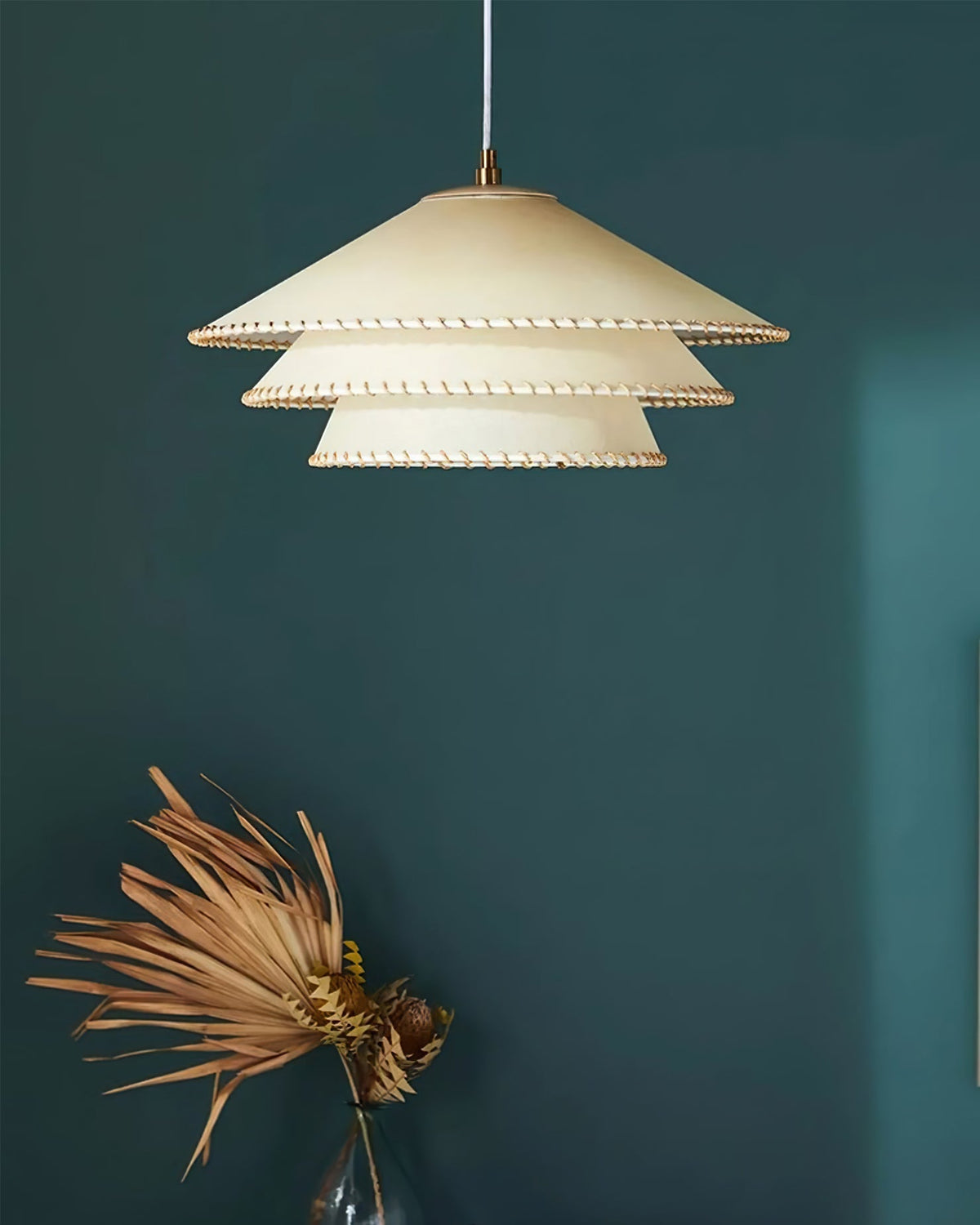 Lampada a sospensione conica Tanorelia