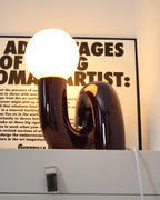 Lampada da tavolo spirale Velelio