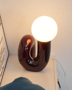 Lampada da tavolo spirale Velelio