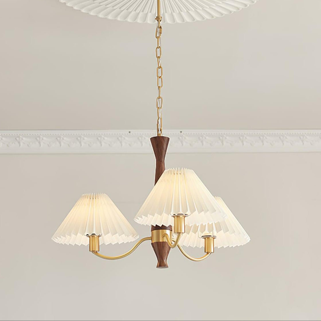 Pleated Chandelier – detail 12