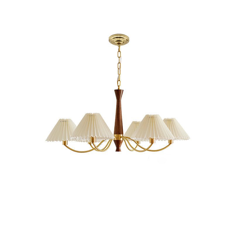 Pleated Chandelier – detail 21