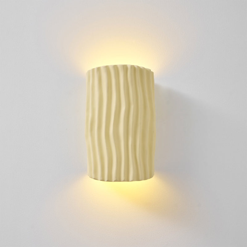 Pleated Resin Wall Lamp – detail 11