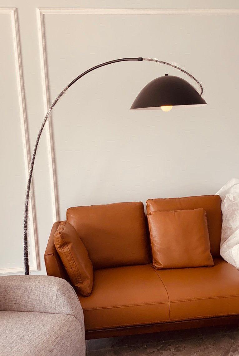 Lampada da terra ad arco Sorara