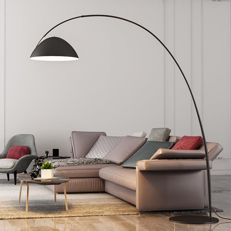 Lampada da terra ad arco Sorara