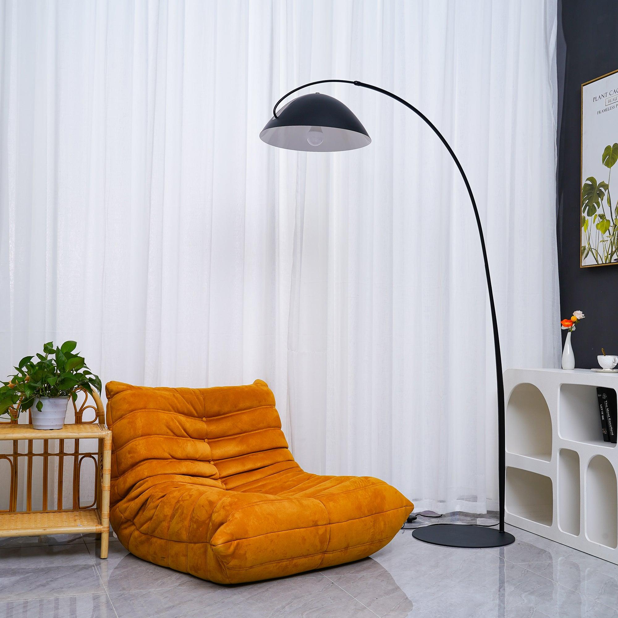 Lampada da terra ad arco Sorara