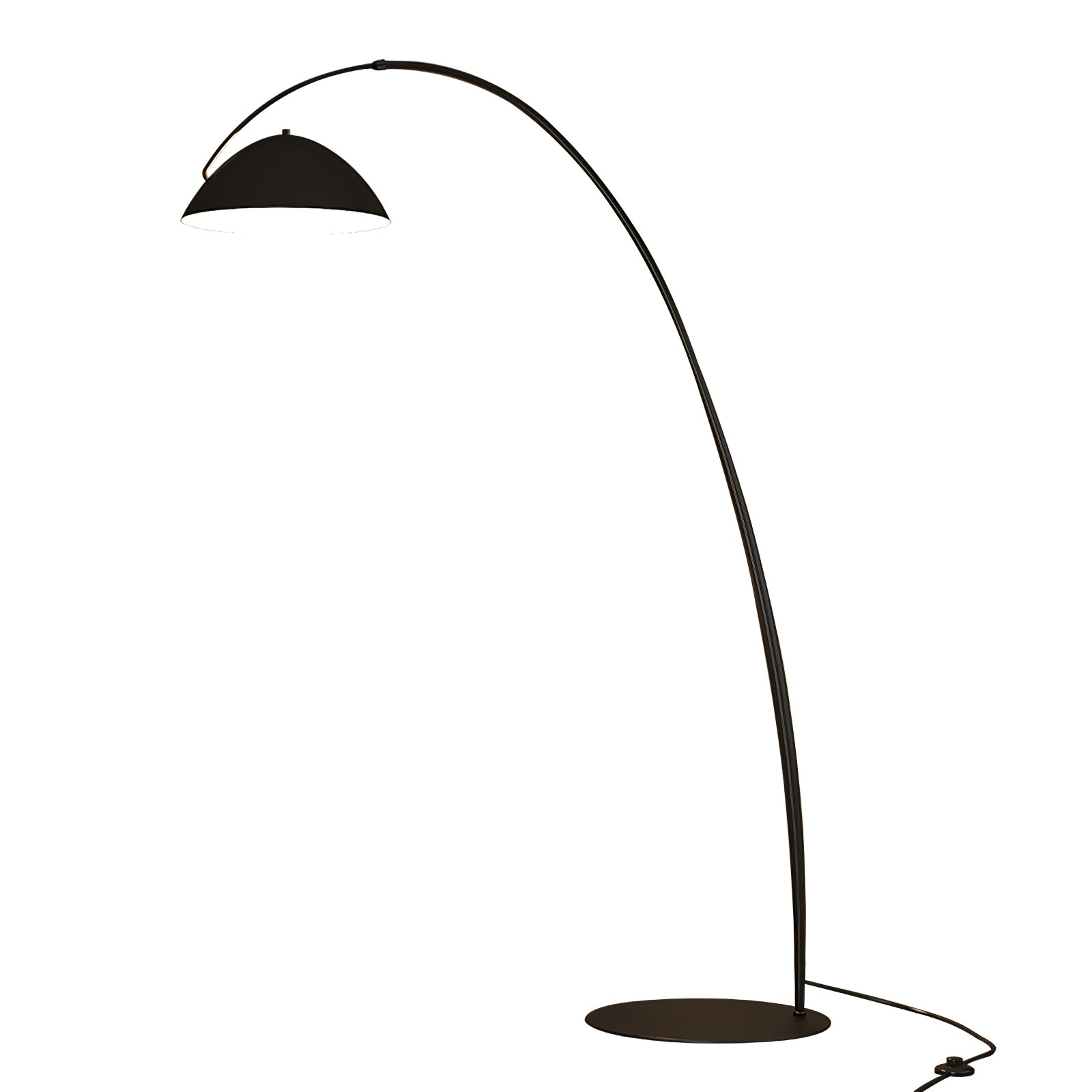 Lampada da terra ad arco Sorara