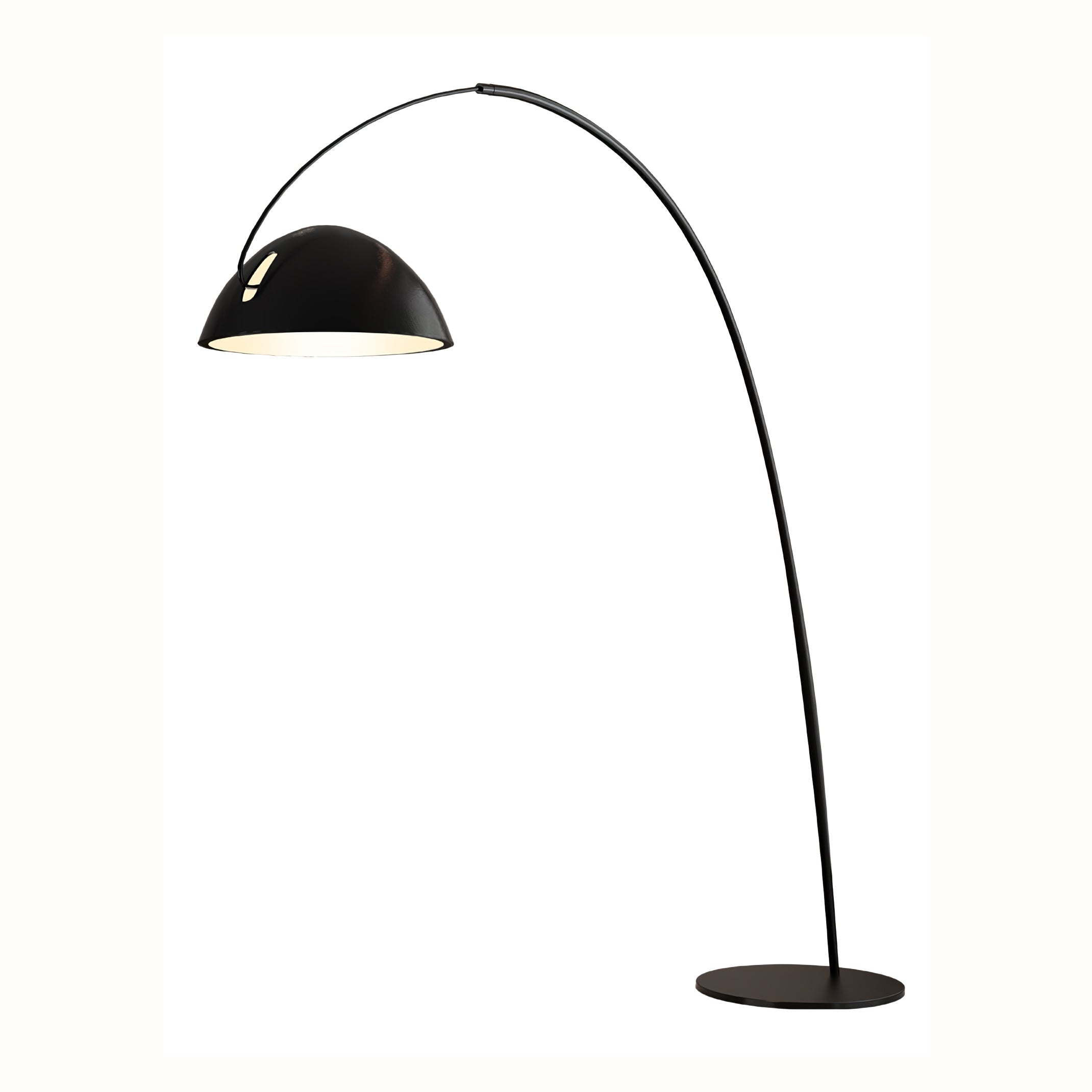 Lampada da terra ad arco Sorara