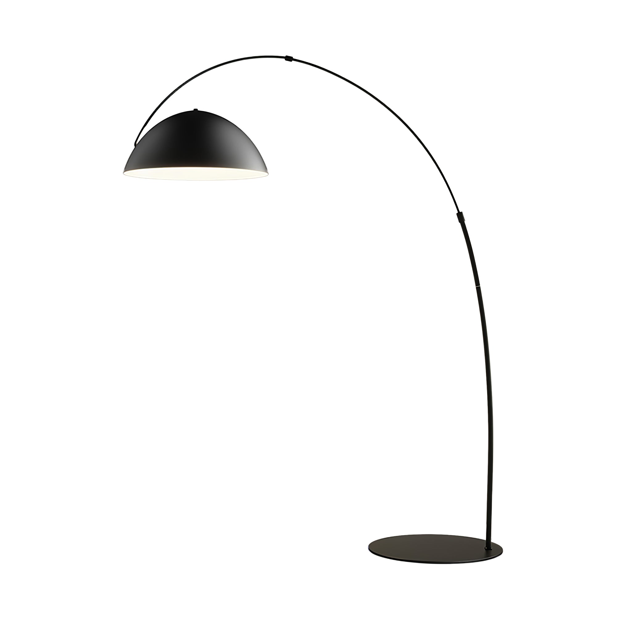 Lampada da terra ad arco Sorara