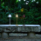 Lampada da tavolo da esterno Beniaenzo