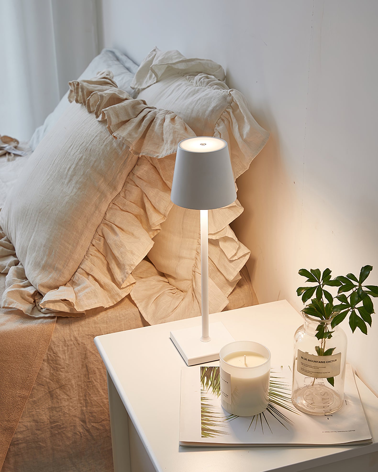 Lampada da tavolo da esterno Beniaenzo