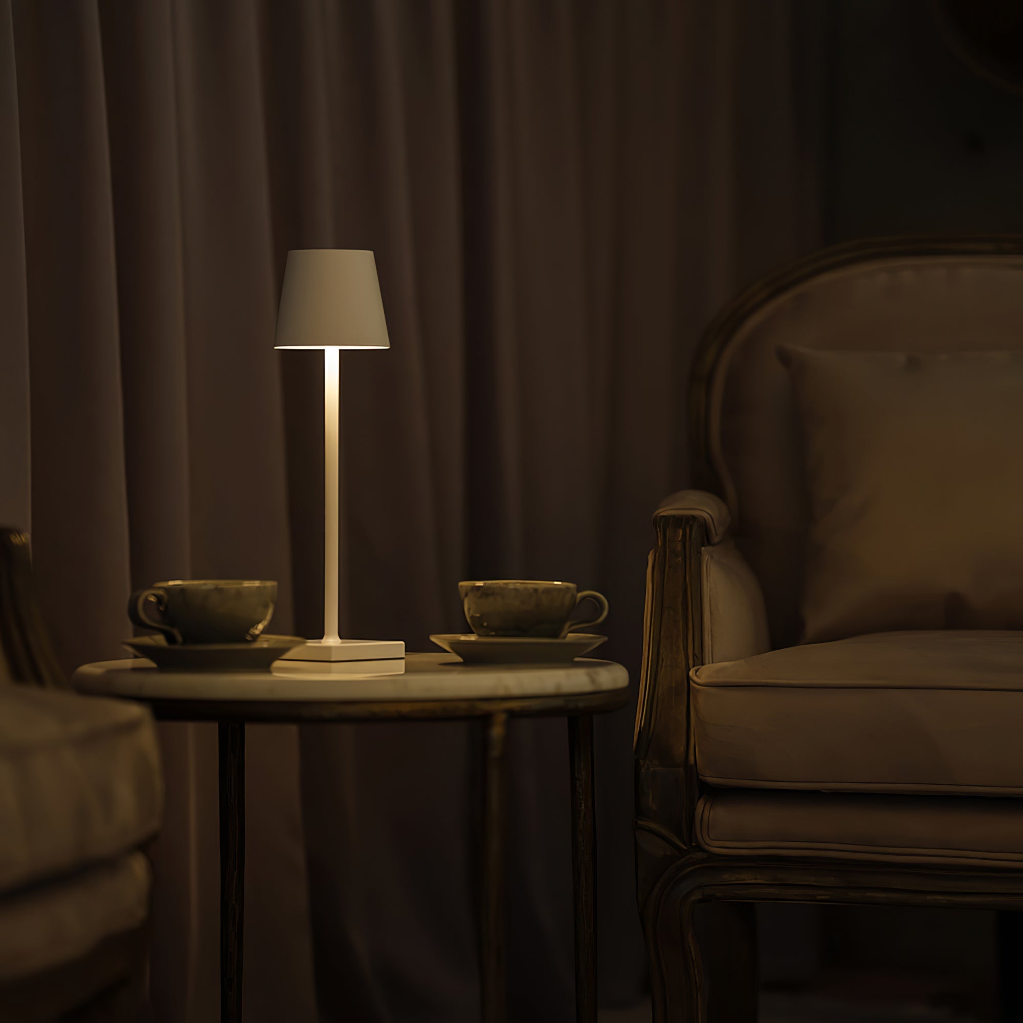 Lampada da tavolo da esterno Beniaenzo